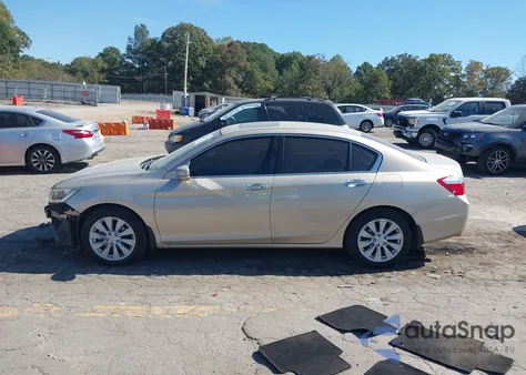 2015 Honda Accord Ex-L V-6 z USA, uszkodzony, nr VIN 1HGCR3F85FA038555